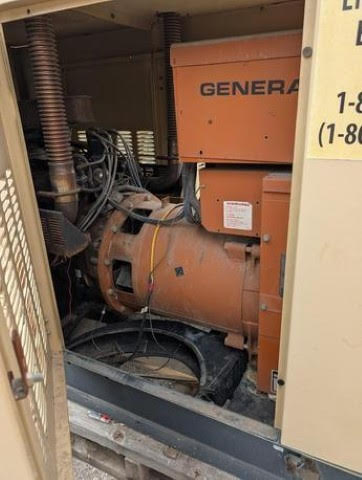 35 KW Generac #SG035, Nat Gas LP Generator, A9046 engine, 1PH, 1800 RPM, 120/240 Volts, 1999 - Image 6