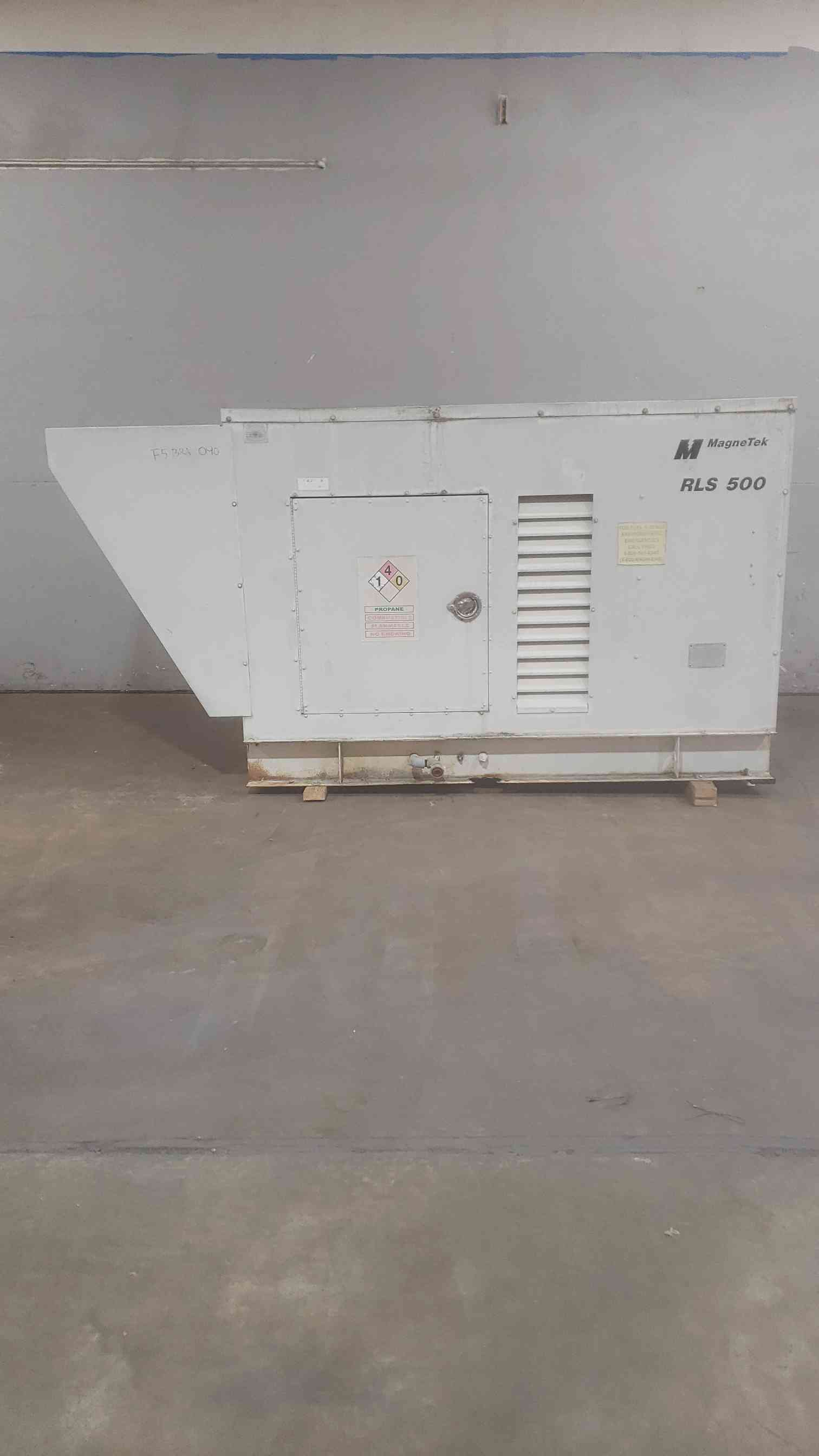 40 KW MagneTek, NAT GAS LP Generator, 1 & 3PH, 138 A, 743 Hrs, AS IS - Image 1
