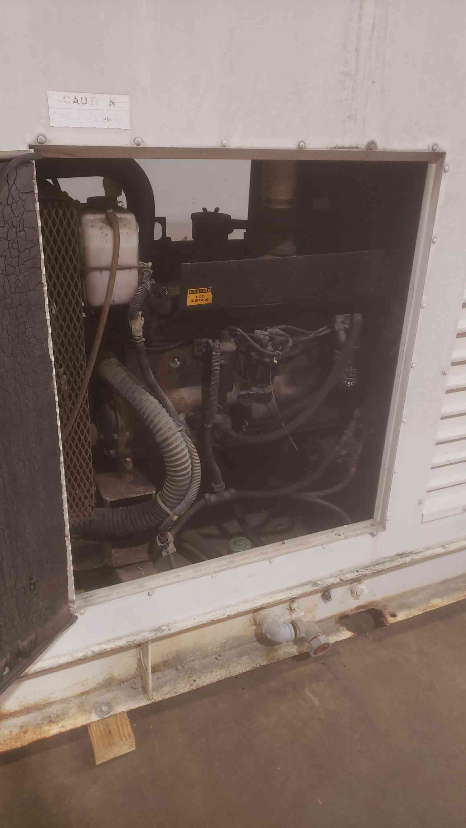 40 KW MagneTek, NAT GAS LP Generator, 1 & 3PH, 138 A, 743 Hrs, AS IS - Image 2