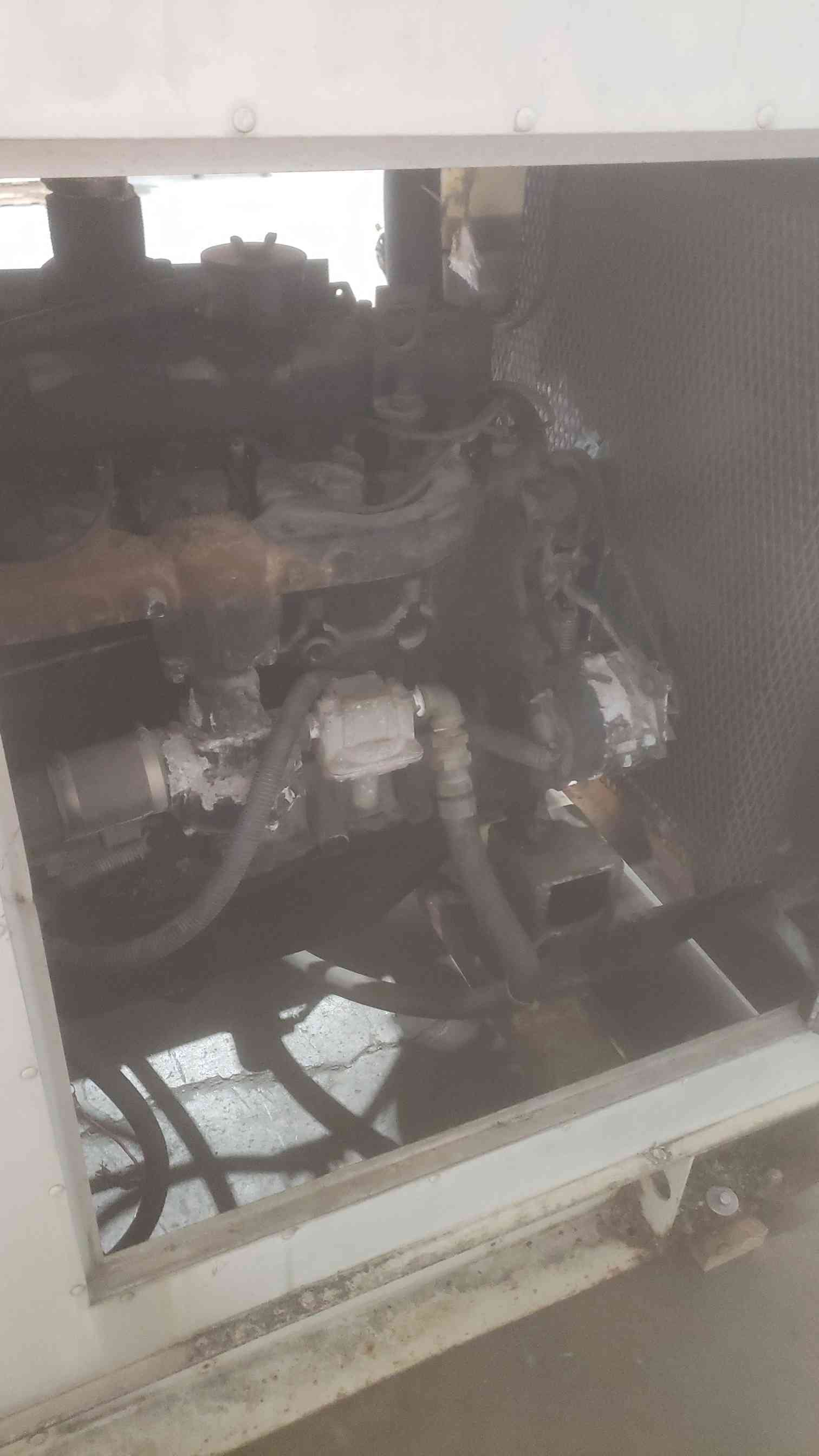 40 KW MagneTek, NAT GAS LP Generator, 1 & 3PH, 138 A, 743 Hrs, AS IS - Image 4