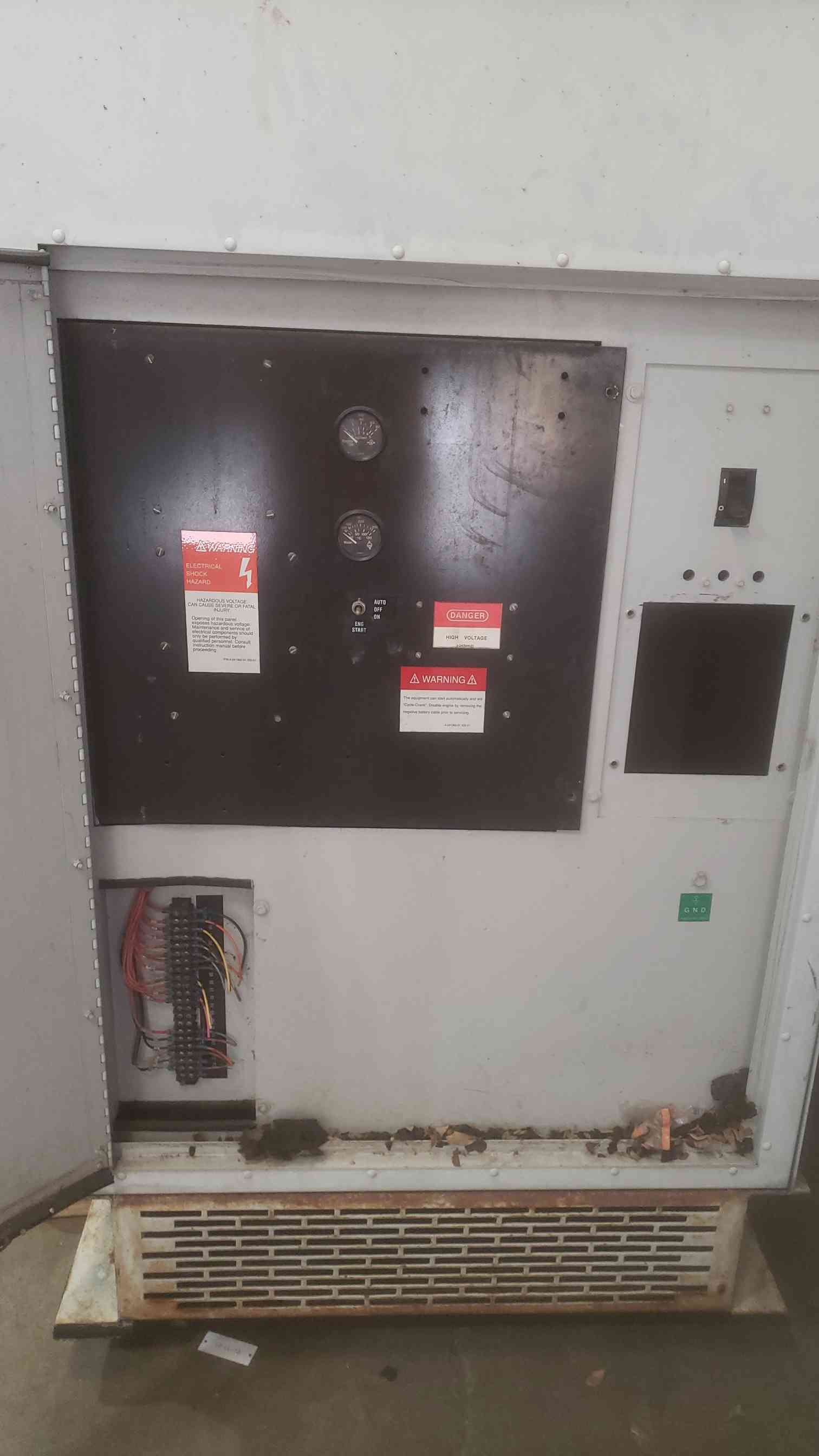 40 KW MagneTek, NAT GAS LP Generator, 1 & 3PH, 138 A, 743 Hrs, AS IS - Image 5