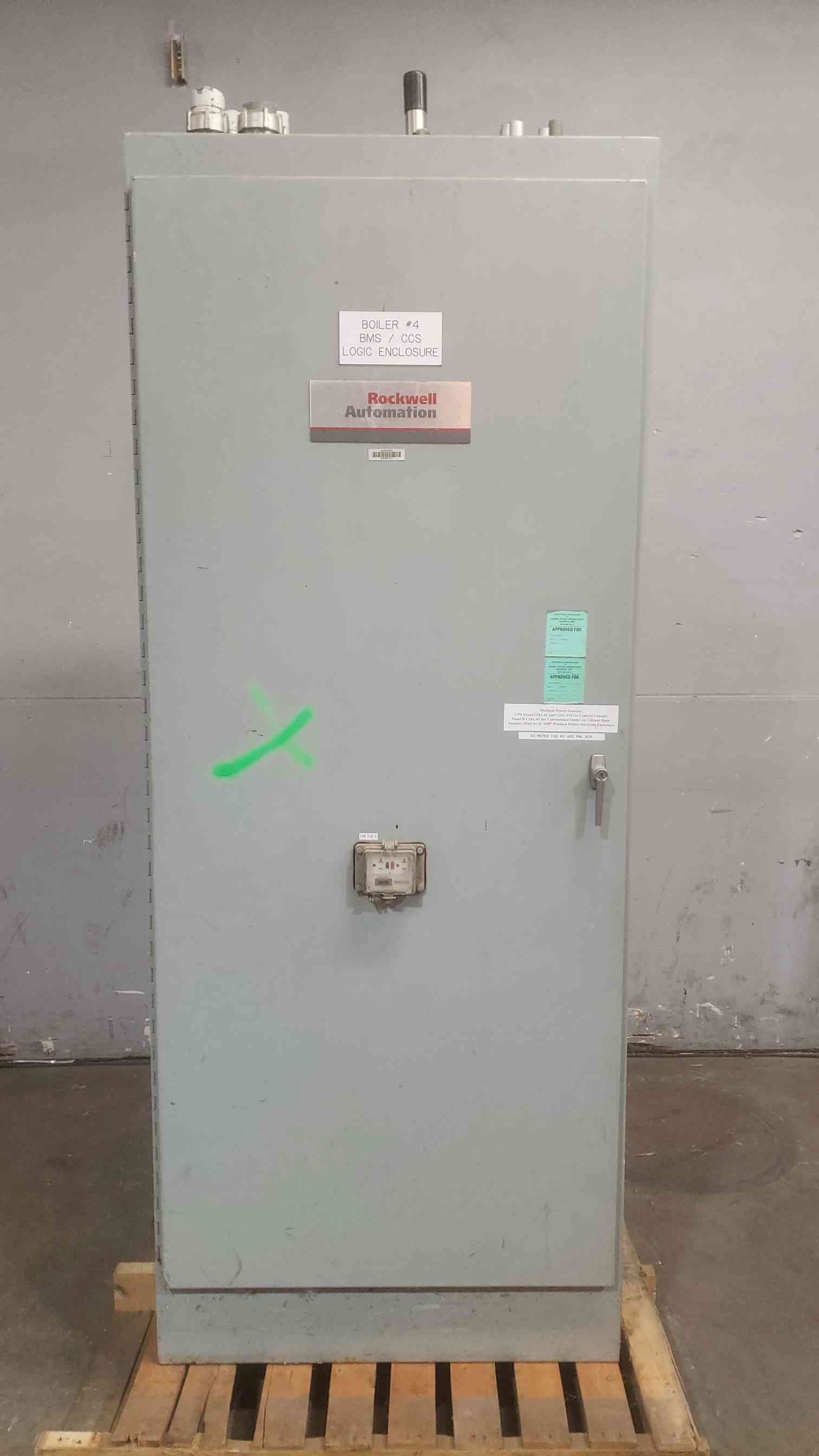 Allen Bradley Rockwell #1606-XL, Motor Control Panel, 2017 (2 available) - Image 1