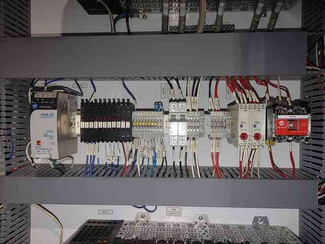 Allen Bradley Rockwell #1606-XL, Motor Control Panel, 2017 (2 available) - Image 8