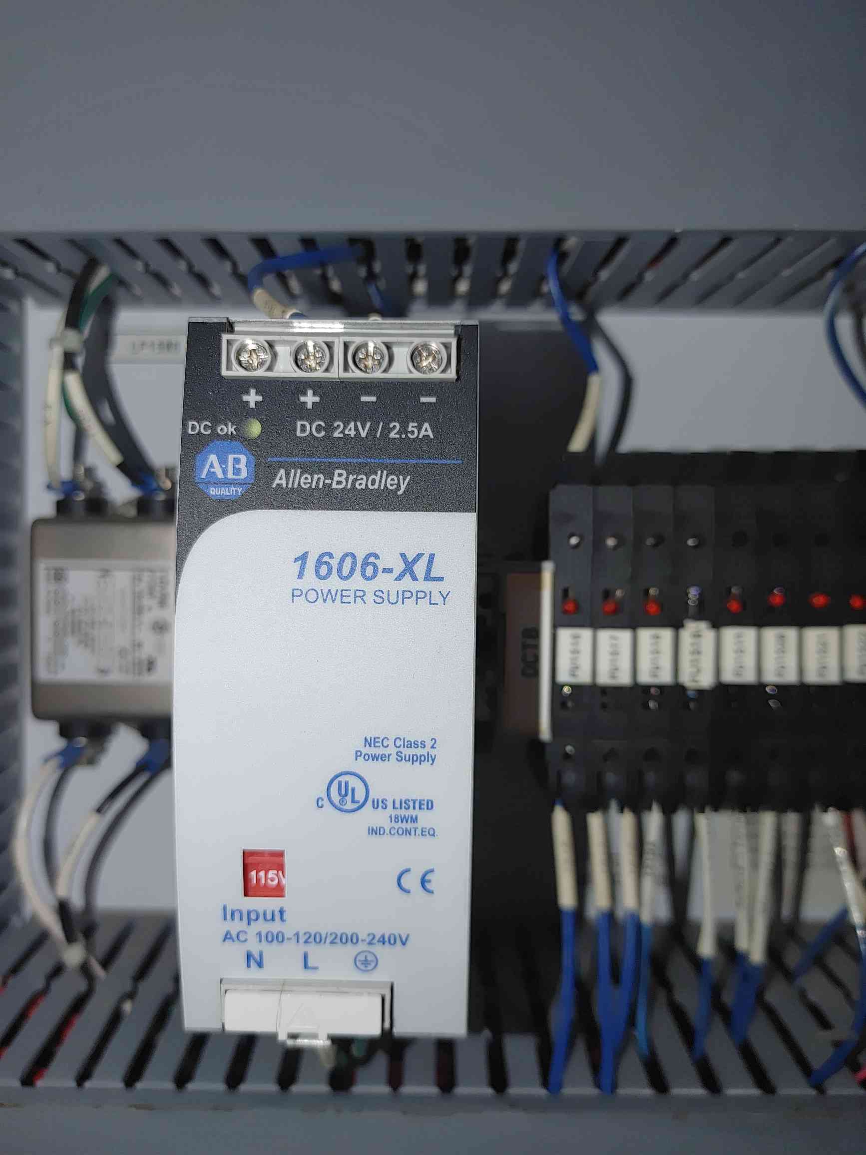 Allen Bradley Rockwell #1606-XL, Motor Control Panel, 2017 (2 available) - Image 9