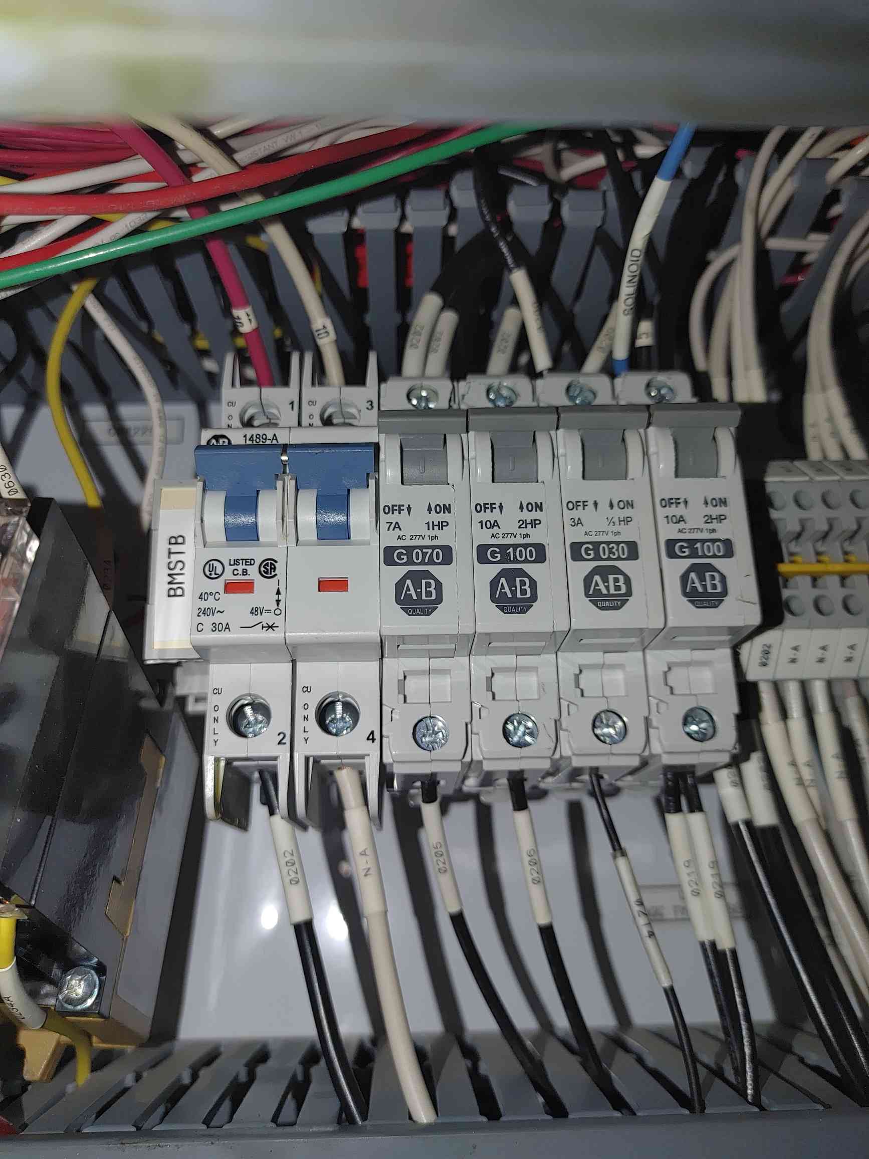 Allen Bradley Rockwell #1606-XL, Motor Control Panel, 2017 (2 available) - Image 10