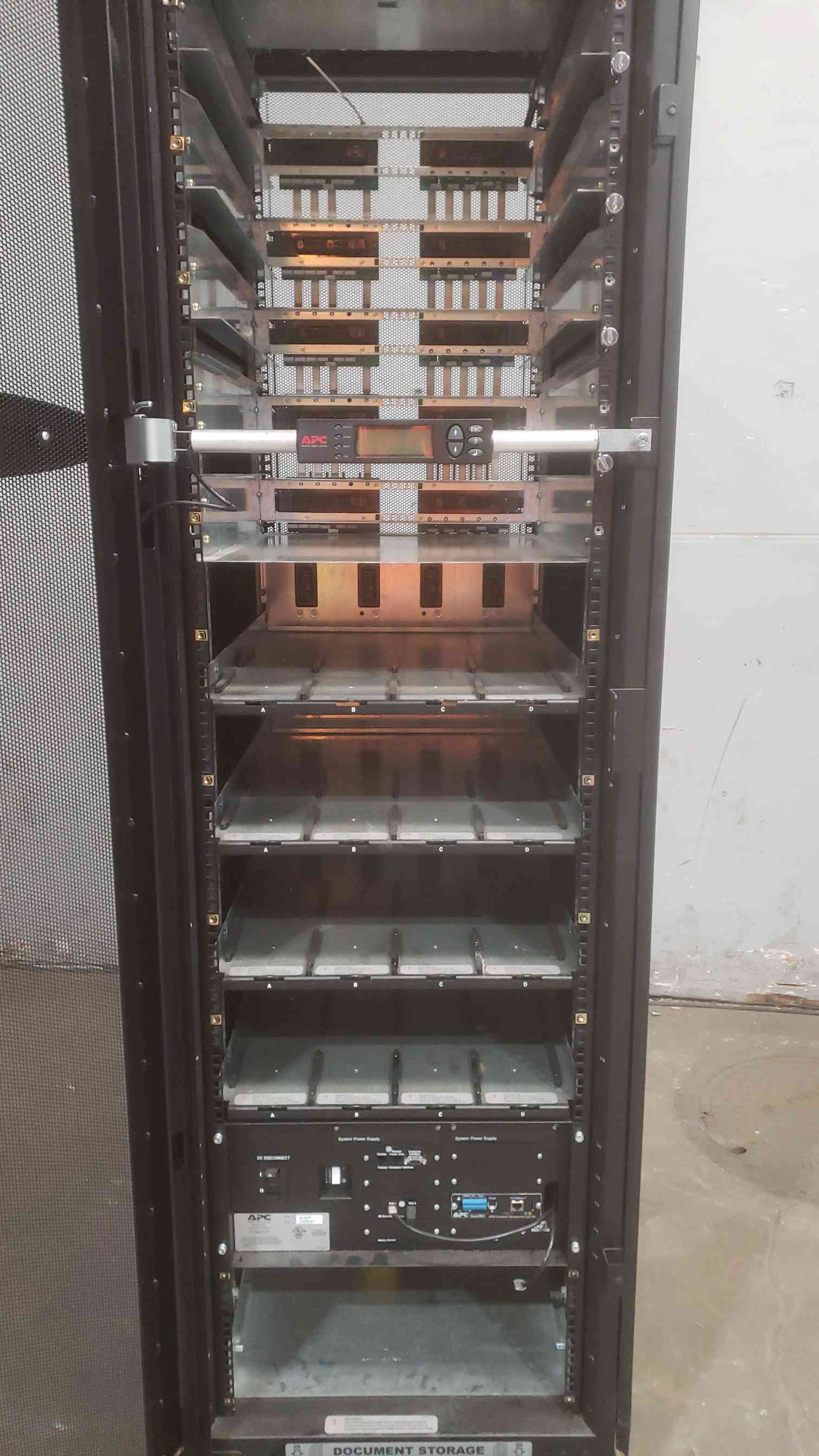 40.0 KVA APC Symmetra-PX, uninterruptible power supplies Empty Frame, 208 Volts, 3PH, 40 KW - Image 7