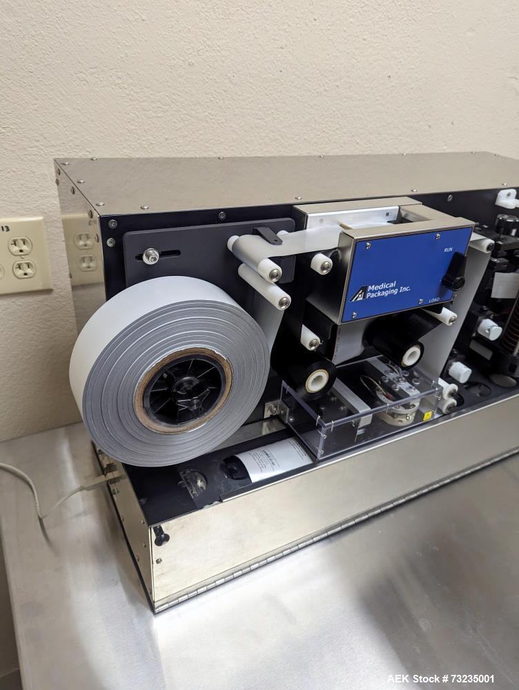 Medical Packaging #Fluidose-5, Tabletop Inline Cup Filler & Sealer, 22 Doses/Min, 115 V., Stainless Steel - Image 1