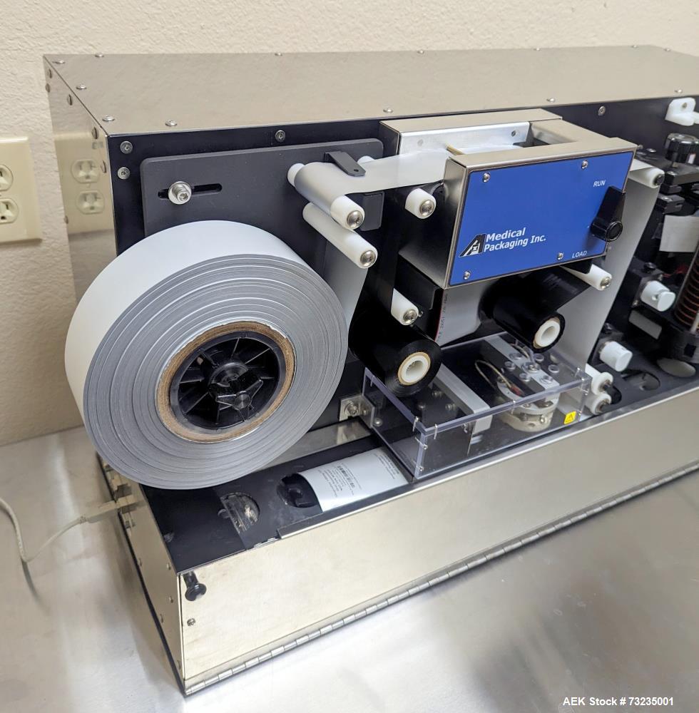 Medical Packaging #Fluidose-5, Tabletop Inline Cup Filler & Sealer, 22 Doses/Min, 115 V., Stainless Steel - Image 3