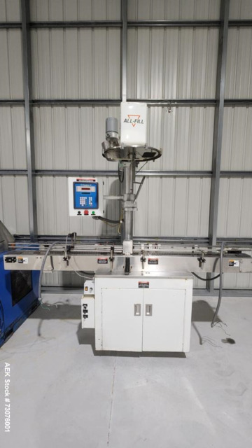 All-Fill #SHA-400, Auger Filler, w/ Conveyor & Bottom-Up Fill Packaging, Cerebus III Control, 25 HP - Image 2