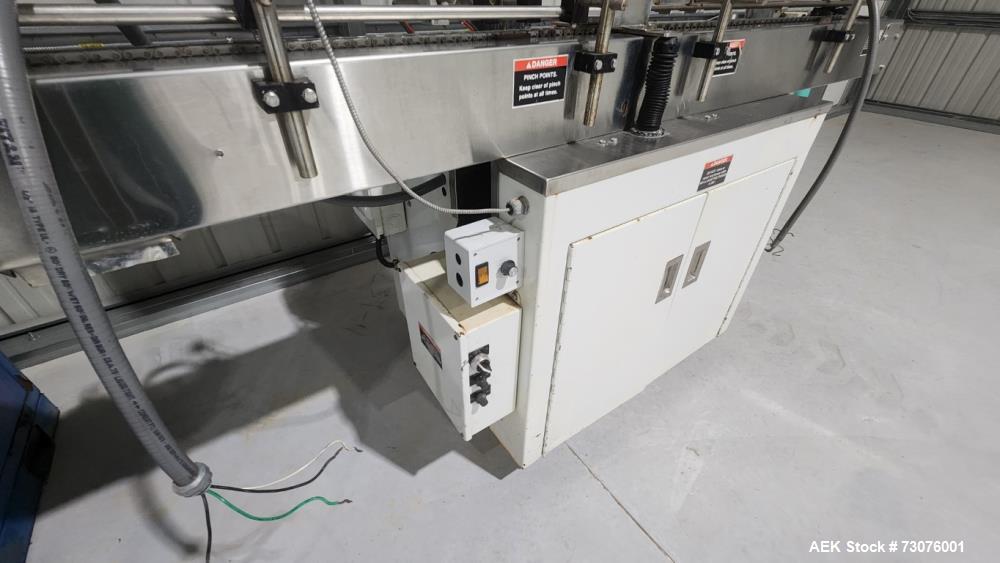 All-Fill #SHA-400, Auger Filler, w/ Conveyor & Bottom-Up Fill Packaging, Cerebus III Control, 25 HP - Image 4