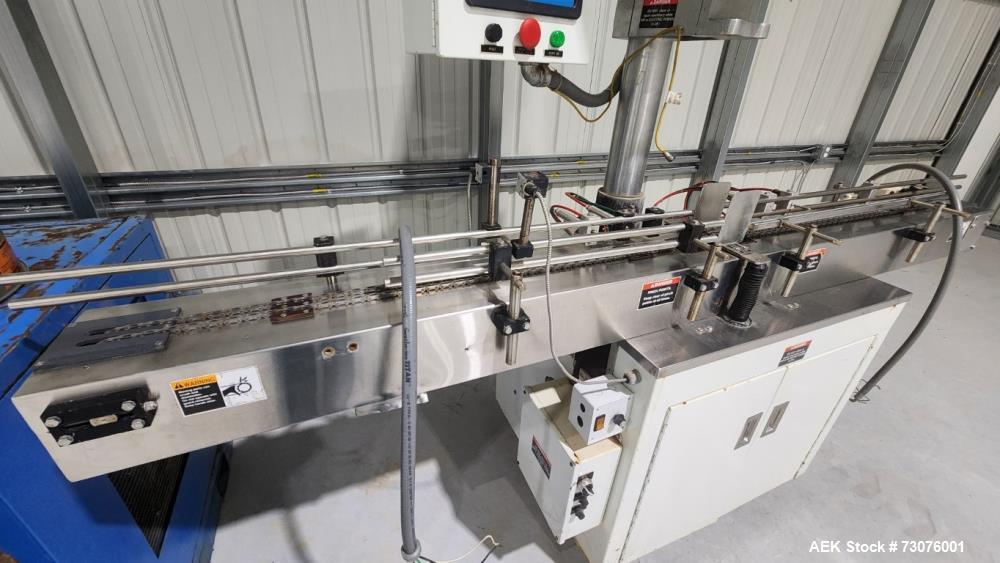 All-Fill #SHA-400, Auger Filler, w/ Conveyor & Bottom-Up Fill Packaging, Cerebus III Control, 25 HP - Image 5