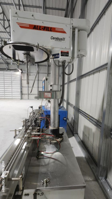 All-Fill #SHA-400, Auger Filler, w/ Conveyor & Bottom-Up Fill Packaging, Cerebus III Control, 25 HP - Image 10
