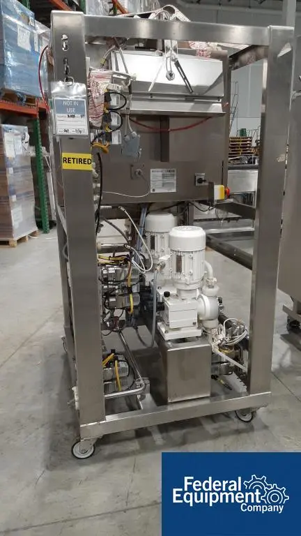 Cytiva AKTAprocess #28964323, Chromatography System, 3 head pumps, filter fans, 2000 LPH, IP55, 2009 - Image 3