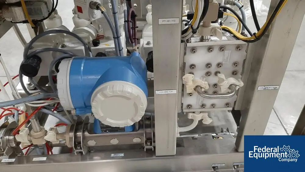 Cytiva AKTAprocess #28964323, Chromatography System, 3 head pumps, filter fans, 2000 LPH, IP55, 2009 - Image 4
