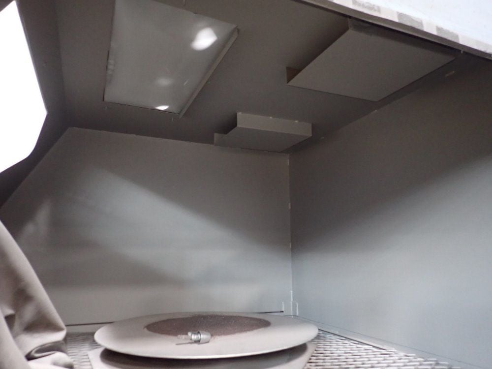47.5" x 47.5" x 30" Trinco #48X48SL/Delux, Blast Cabinet, w/Dust Collector - Image 7