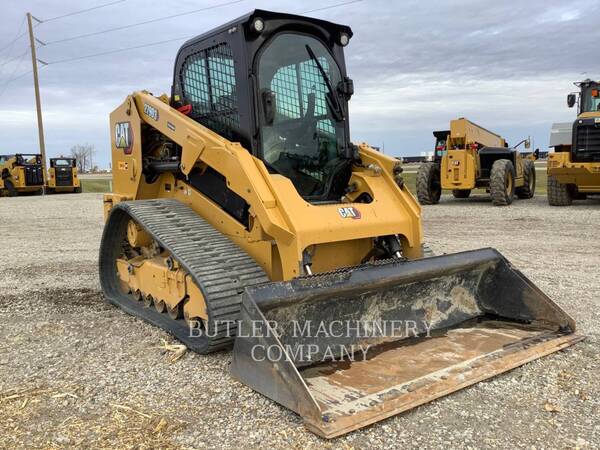 Caterpillar 279D3 C3H2, Track Loader, 1024 hours, S/N: RB906658, 2023 - Image 2