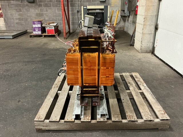 Liebert, Emerson #A225C, transformer core, 225 KVA, 480 HV, 208/120 LV - Image 4