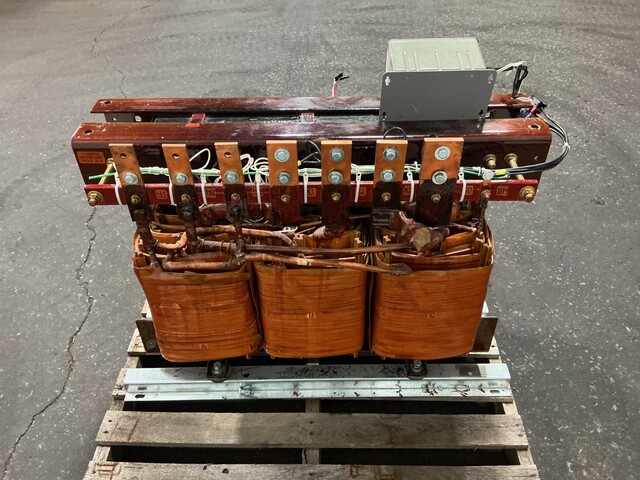 Liebert, Emerson #A225C, transformer core, 225 KVA, 480 HV, 208/120 LV - Image 6