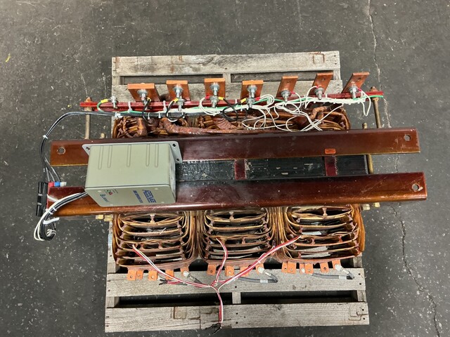 Liebert, Emerson #A225C, transformer core, 225 KVA, 480 HV, 208/120 LV - Image 9