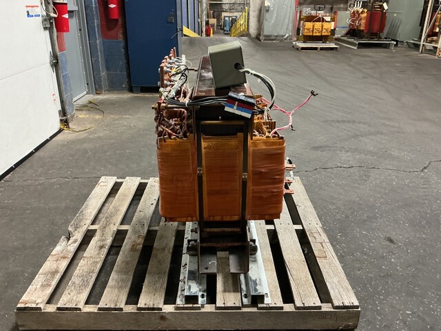 Liebert, Emerson #A225C, transformer core, 225 KVA, 480 HV, 208/120 LV - Image 10