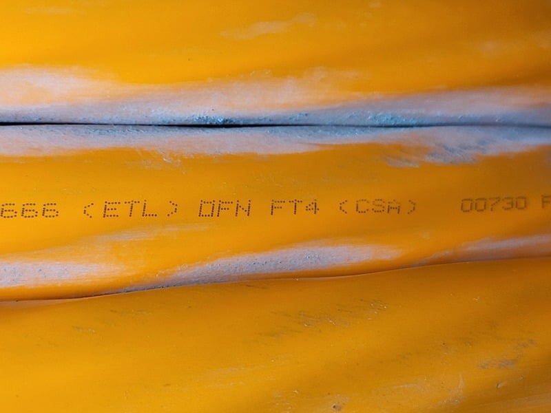 Optical fiber cable, Corning 144K81-T3130-24, 1580;, 62.5/125 micron, new surplus, 2001 - Image 8
