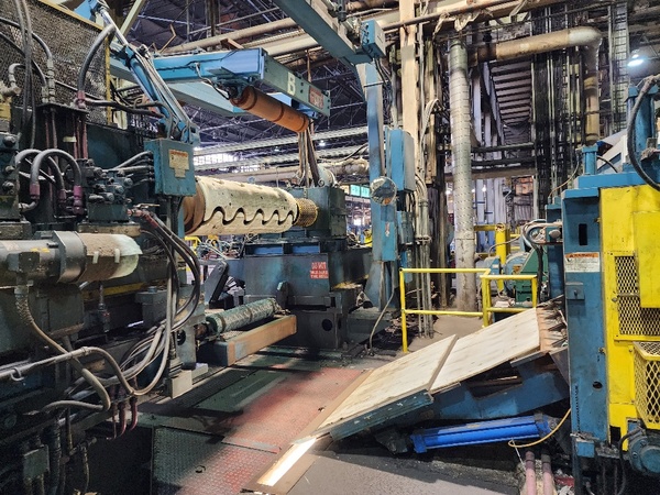 52" x .1" Stamco Double-Loop Slitting Line, 35000 lbs., 16-24" ID, RL, 500-1200 FPM - Image 3