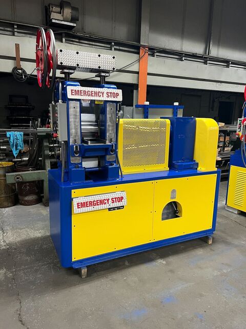 1. 5" x 5" x 8" Stanat #TA-315, 2-High/4-High Combination Rolling Mill, Satin, HCCAS, 15 HP, Refurbished - Image 2