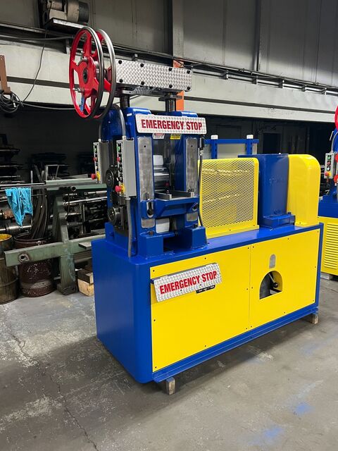 1. 5" x 5" x 8" Stanat #TA-315, 2-High/4-High Combination Rolling Mill, Satin, HCCAS, 15 HP, Refurbished - Image 3