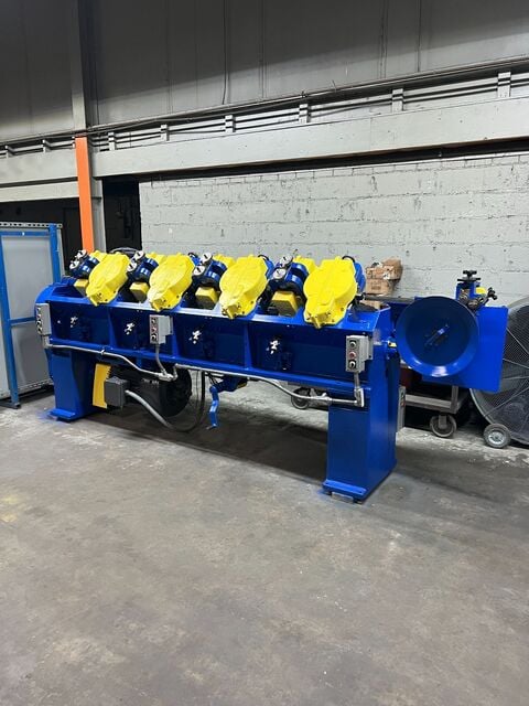 Waterbury-Farrel, 8-Stand Tandem Rod Rolling Mill - Image 1