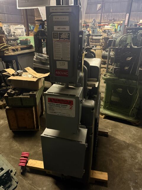 2.5" x 4" Mino, Double Head 2-High Rolling Mill, Flat & Wire/Rod, HCCAS, 480 V. - Image 2