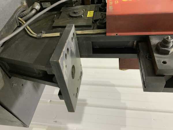 Edwards #Duo-Press, 30 ton, 5-1/2" throat, 3" stroke, 3" x 3" notcher, 3 HP - Image 3