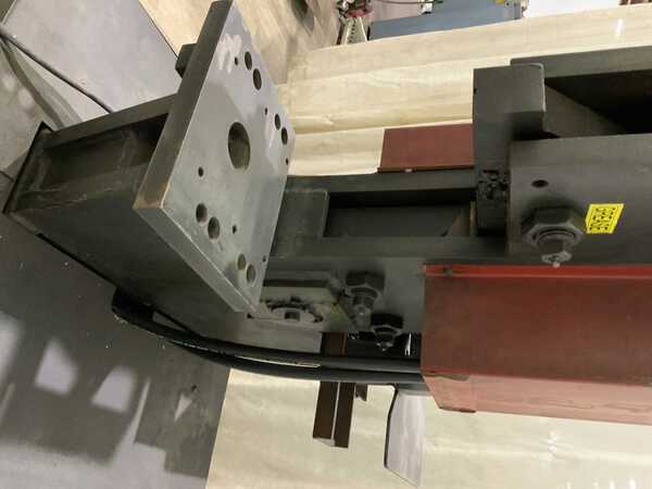 Edwards #Duo-Press, 30 ton, 5-1/2" throat, 3" stroke, 3" x 3" notcher, 3 HP - Image 4
