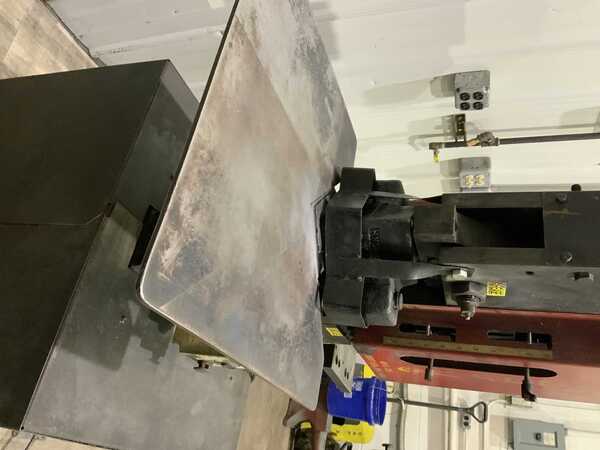 Edwards #Duo-Press, 30 ton, 5-1/2" throat, 3" stroke, 3" x 3" notcher, 3 HP - Image 10