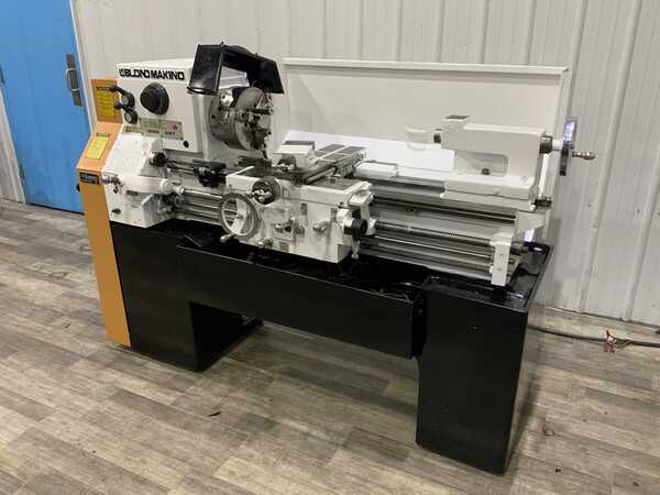 15" x 30" LeBlond #Makino Servo, engine lathe, 10" swing over cross slide, 3-jaw 10" chuck, inch/metric - Image 1