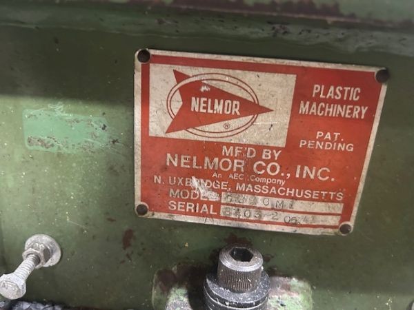 8" x 10" Nelmor #RG810M, Granulator - Image 2