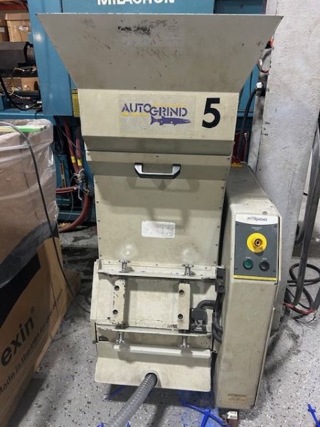 8" x 16" Autogrind Granulator, top feed, 21" x 16" hopper opening - Image 1