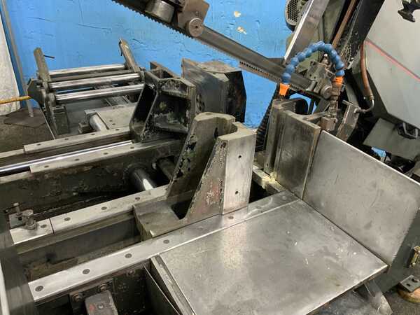 18" x 18" Armstrong Blum #Spartan-PA18/2, horizontal band saw, 15' x 1-1/2" x .050" blade, piece counter - Image 3