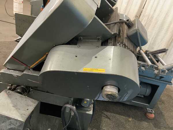 18" x 18" Armstrong Blum #Spartan-PA18/2, horizontal band saw, 15' x 1-1/2" x .050" blade, piece counter - Image 7