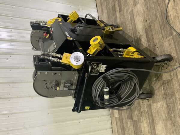 Anchor Anchor, 4-cylinder portable hydraulic die set & separating system, 10000 lb. - Image 2