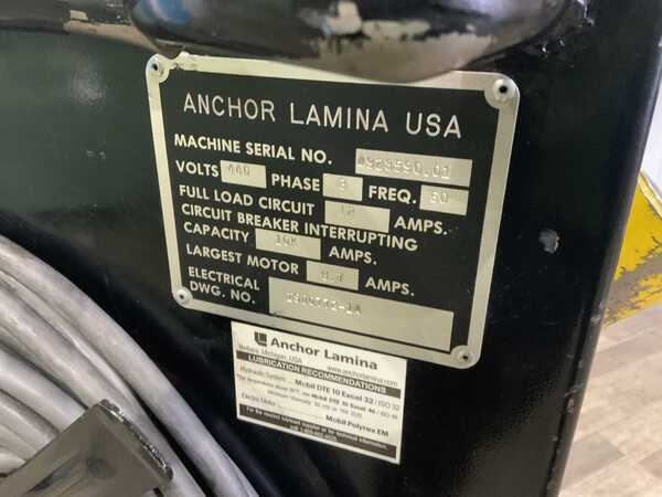 Anchor Anchor, 4-cylinder portable hydraulic die set & separating system, 10000 lb. - Image 4