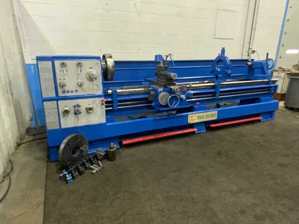 26" x 118" Knuth #SINUS330/3000D, gap bed engine lathe, 17" swing over cross slide, 3-jaw 15" chuck, 2-Axis - Image 3