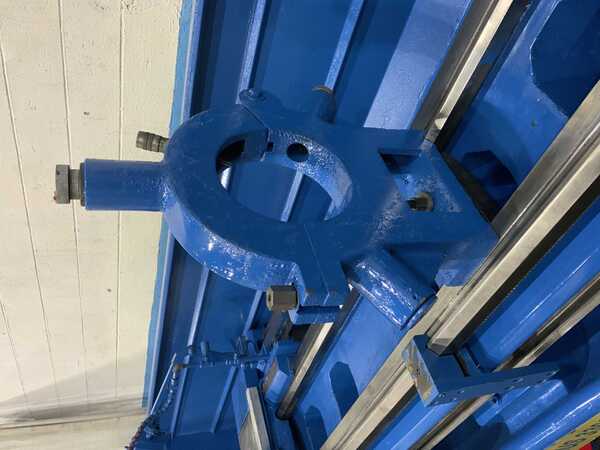 26" x 118" Knuth #SINUS330/3000D, gap bed engine lathe, 17" swing over cross slide, 3-jaw 15" chuck, 2-Axis - Image 10
