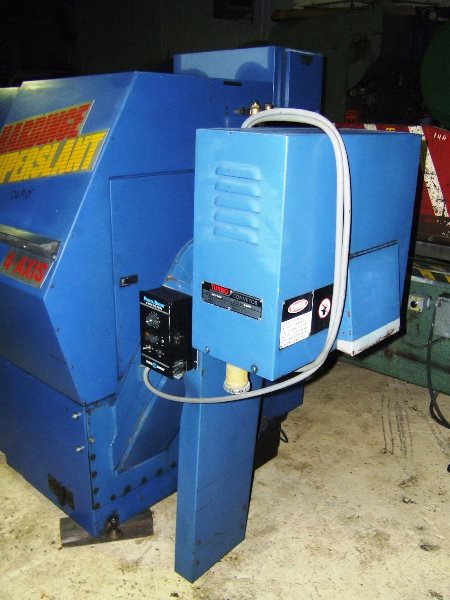Hardinge #Super-Slant-B-4-GN, 4-Axis, 12" chuck, Siemens Control, tool holders, collets - Image 5