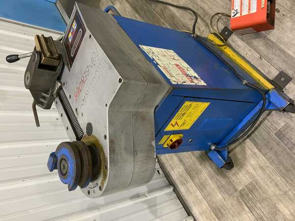 2" Ercolina #TB50, pipe & tube bending machine, 0-180 degree of bend, 1 HP, electric foot pedals, 1995 - Image 2