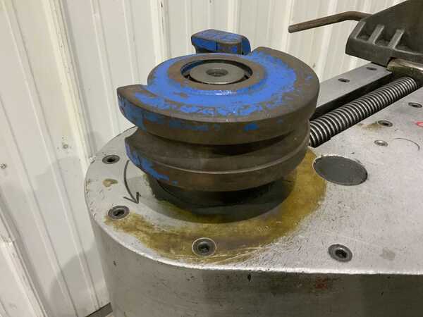 2" Ercolina #TB50, pipe & tube bending machine, 0-180 degree of bend, 1 HP, electric foot pedals, 1995 - Image 4