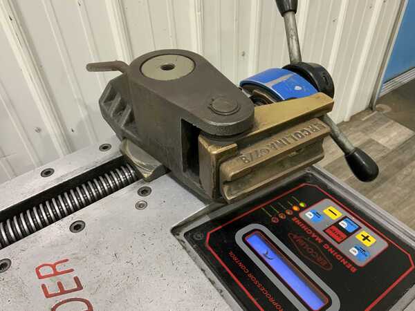 2" Ercolina #TB50, pipe & tube bending machine, 0-180 degree of bend, 1 HP, electric foot pedals, 1995 - Image 5