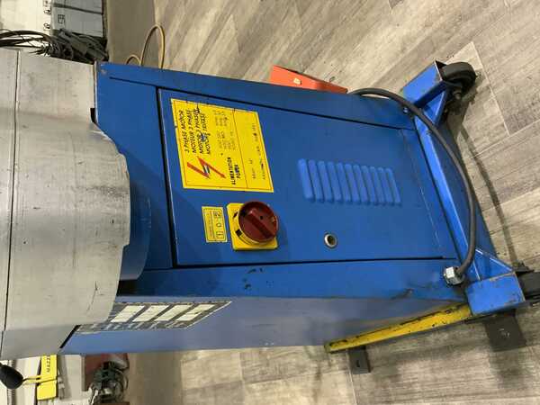 2" Ercolina #TB50, pipe & tube bending machine, 0-180 degree of bend, 1 HP, electric foot pedals, 1995 - Image 6