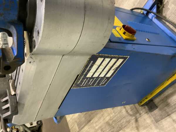 2" Ercolina #TB50, pipe & tube bending machine, 0-180 degree of bend, 1 HP, electric foot pedals, 1995 - Image 7