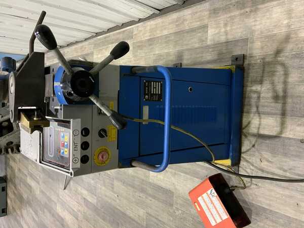 2" Ercolina #TB50, pipe & tube bending machine, 0-180 degree of bend, 1 HP, electric foot pedals, 1995 - Image 8