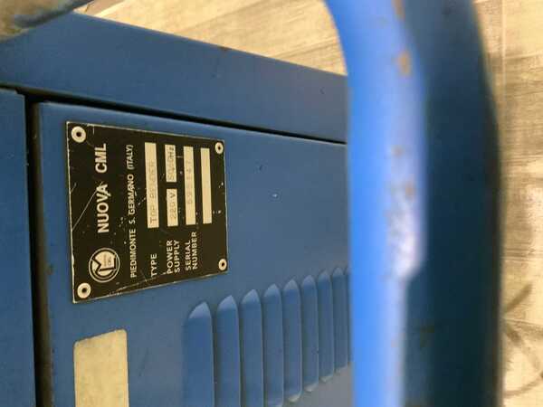2" Ercolina #TB50, pipe & tube bending machine, 0-180 degree of bend, 1 HP, electric foot pedals, 1995 - Image 9